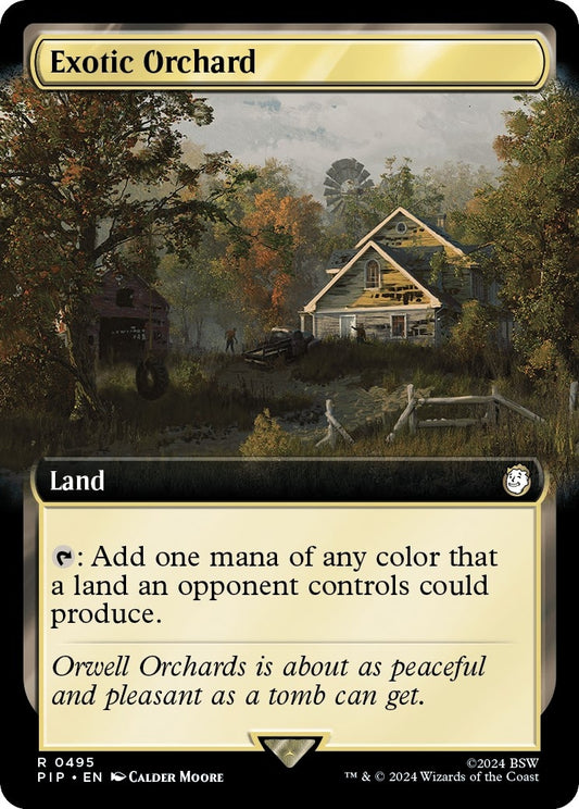 Exotic Orchard (Extended Art) (495) (PIP)