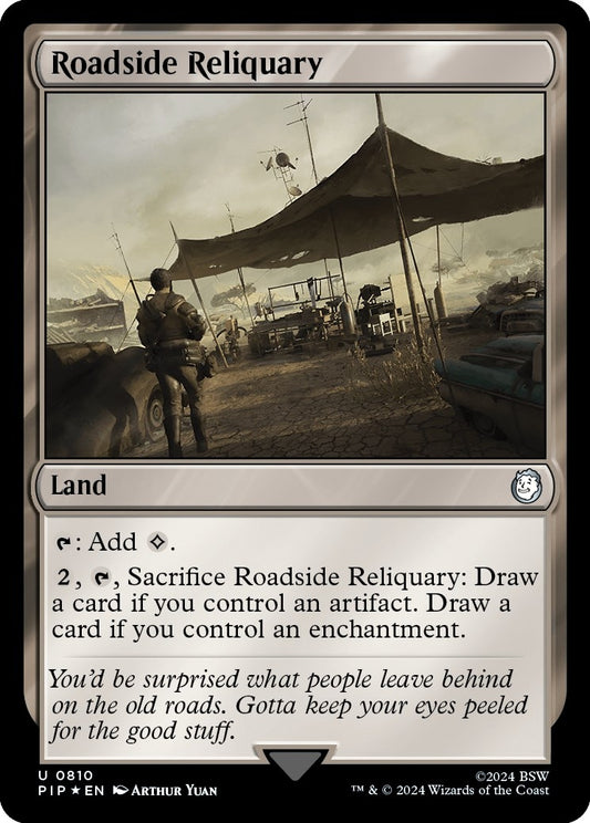 Roadside Reliquary (Surge Foil) (810) (PIP)