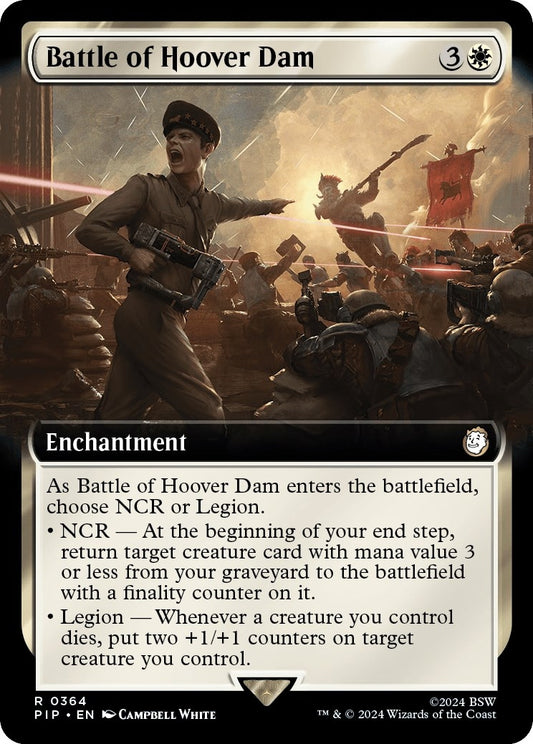 Battle of Hoover Dam (Extended Art) (364) (PIP)