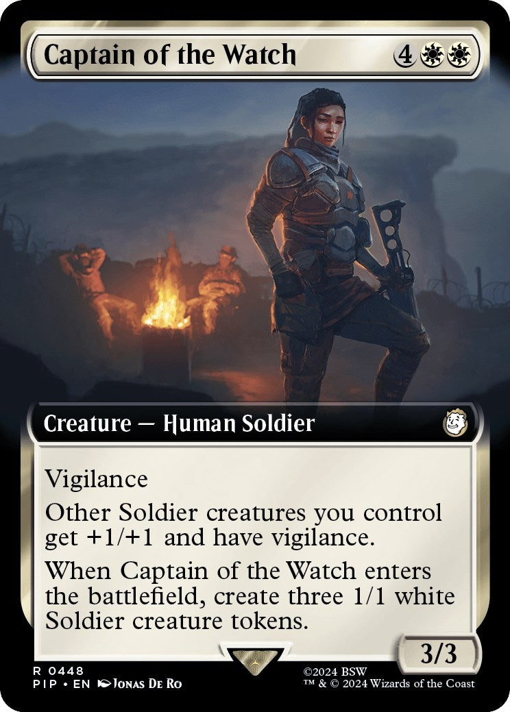 Captain of the Watch (Extended Art) (448) (PIP)