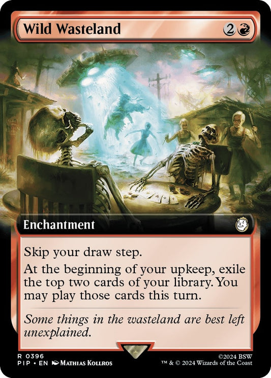 Wild Wasteland (Extended Art) (396) (PIP)