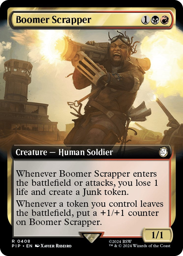 Boomer Scrapper (Extended Art) (408) (PIP)