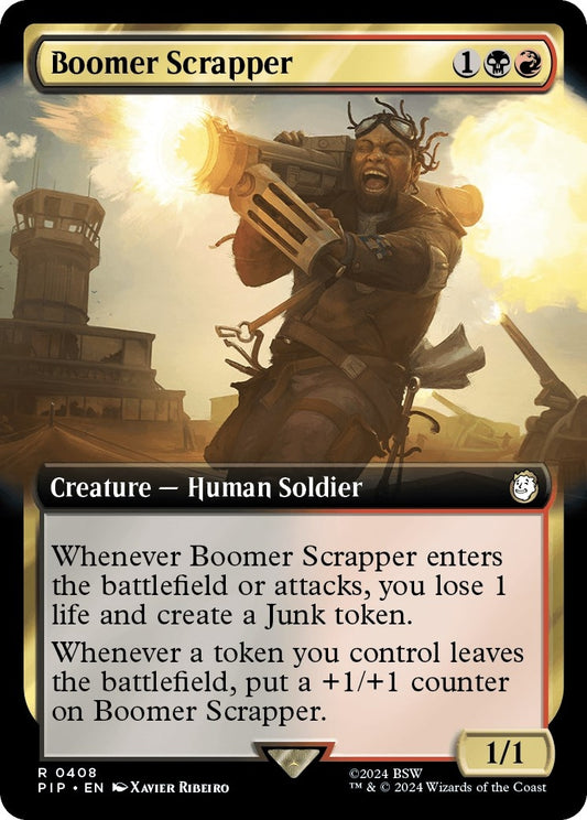 Boomer Scrapper (Extended Art) (408) (PIP)