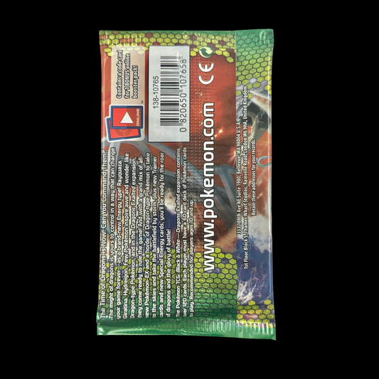 Pokemon Black & White Dragons Exalted Booster Pack 2012