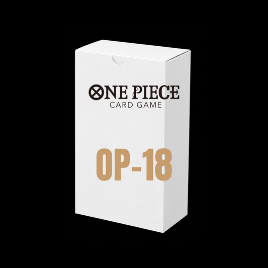 One Piece Double Pack OP-18 (Ships November 20th)