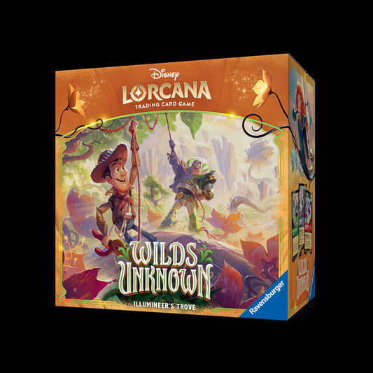 Disney Lorcana Wilds Unknown Illumineer's Trove (Ships May 15th 2026)
