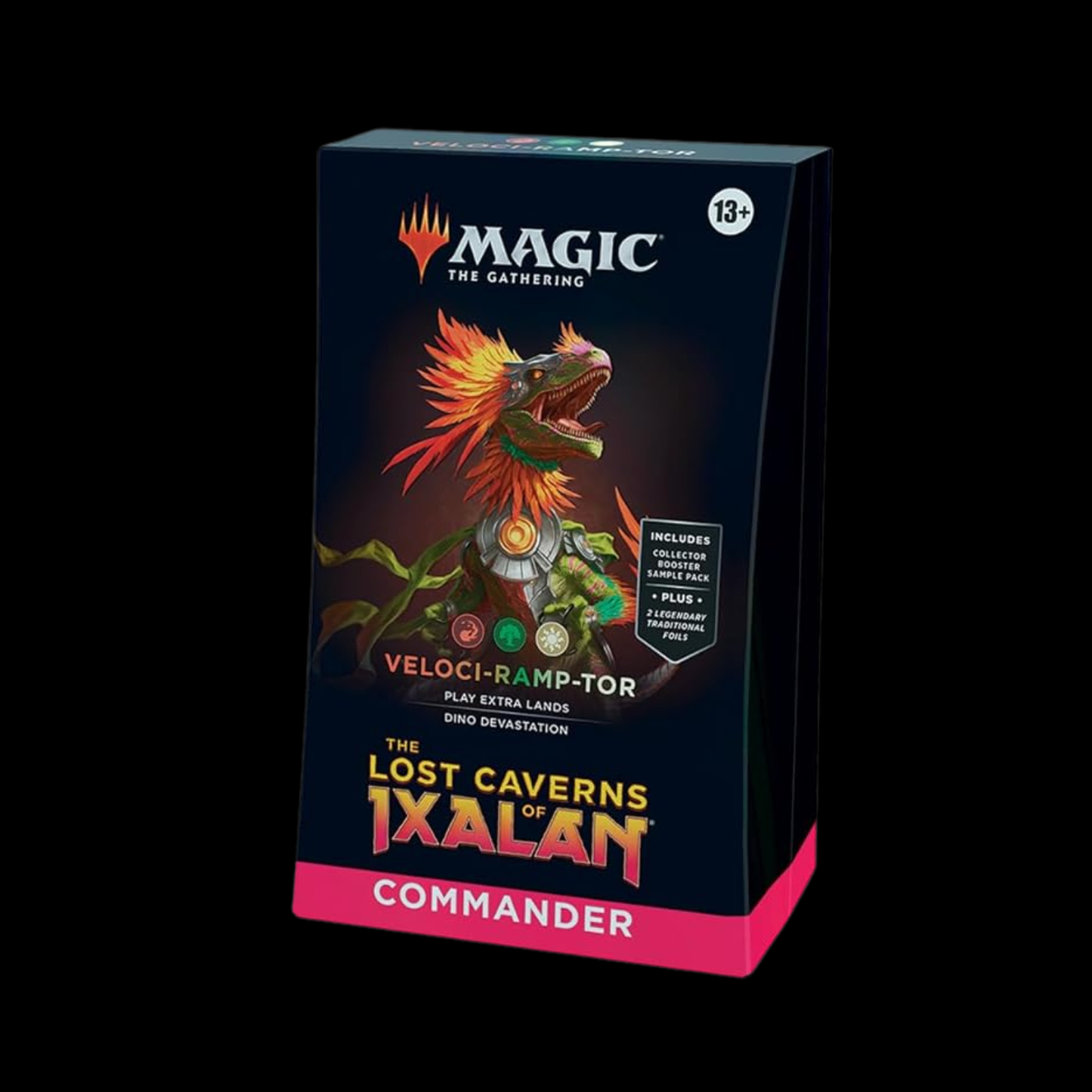 MTG Magic The Gathering Lost Caverns Of Ixalan Veloci-Ramp-Tor Commander Deck