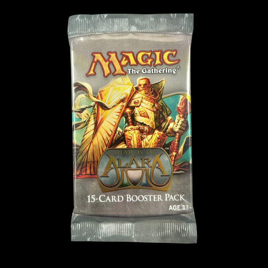 MTG Magic The Gathering Shards Of Alara Booster Pack 2008