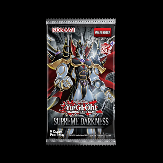 Yu-Gi-Oh! Supreme Darkness Booster Pack
