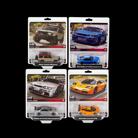 Hot Wheels Premium Car Culture -Choose Your Car- 1:43