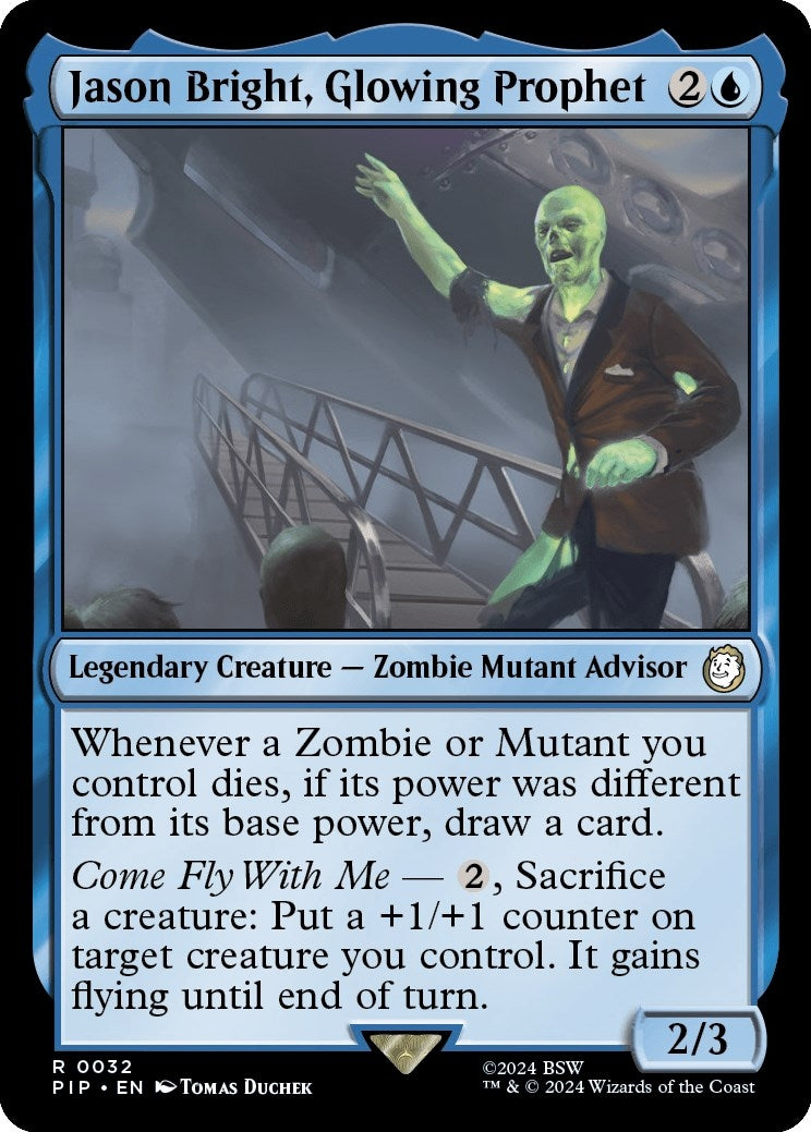 Jason Bright, Glowing Prophet (32) (PIP)
