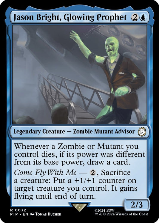 Jason Bright, Glowing Prophet (32) (PIP)
