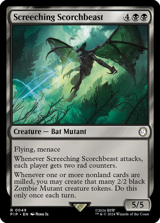 Screeching Scorchbeast (49) (PIP)