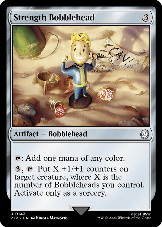 Strength Bobblehead (143) (PIP)
