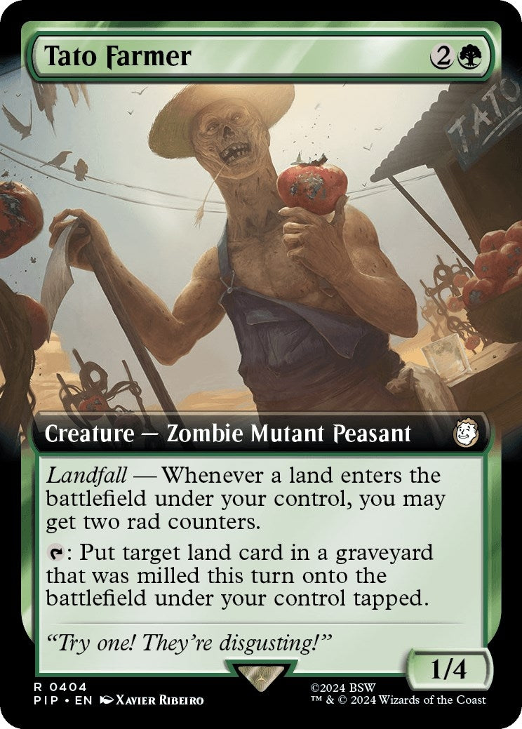 Tato Farmer (Extended Art) (404) (PIP)