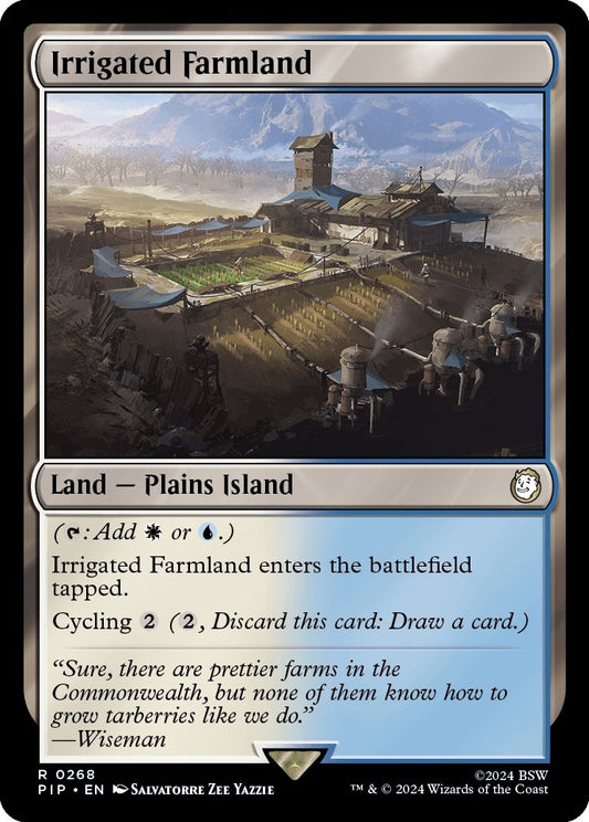 Irrigated Farmland (268) (PIP)