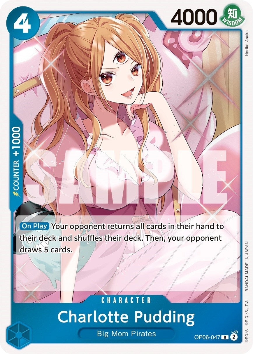 Charlotte Pudding (OP06-047) (OP06)