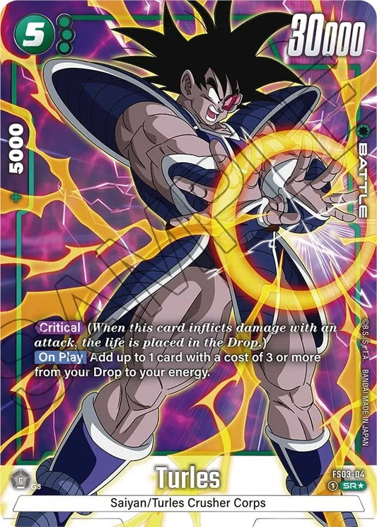 Turles (Bonus Pack Alternate Art) (FS03-04) (FS03)