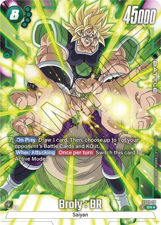 Broly : BR (Bonus Pack Alternate Art) (FS03-10) (FS03)