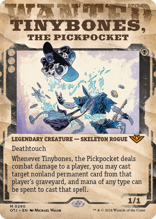 Tinybones, the Pickpocket (Showcase) (290) (OTJ)