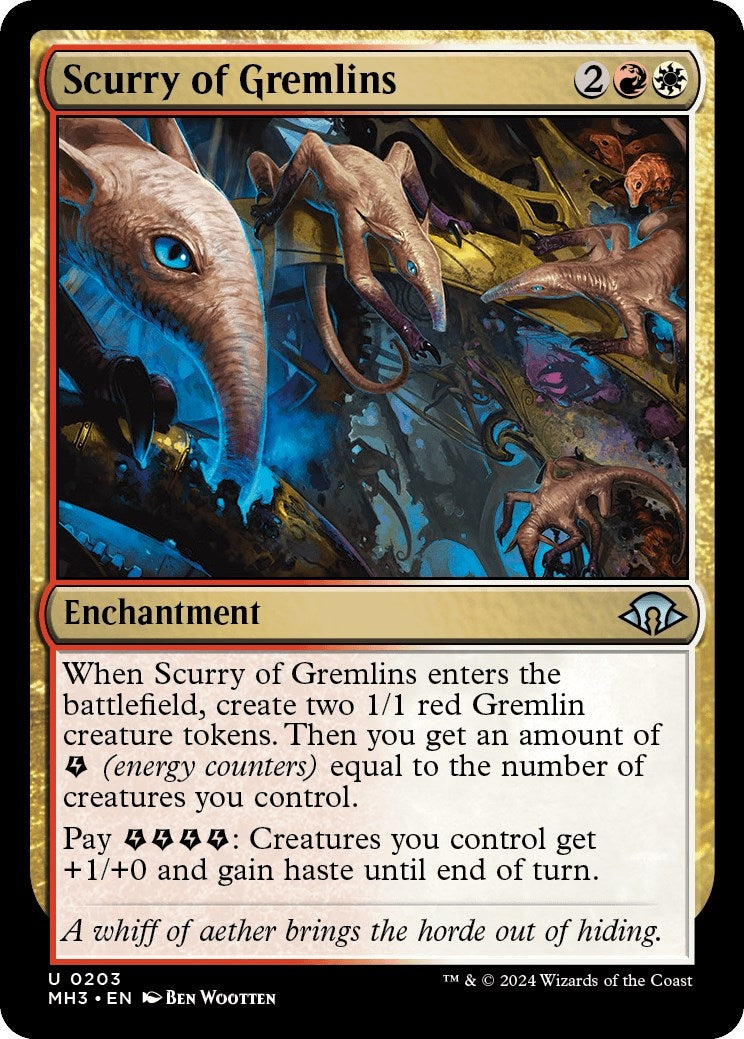 Scurry of Gremlins (203) (MH3)