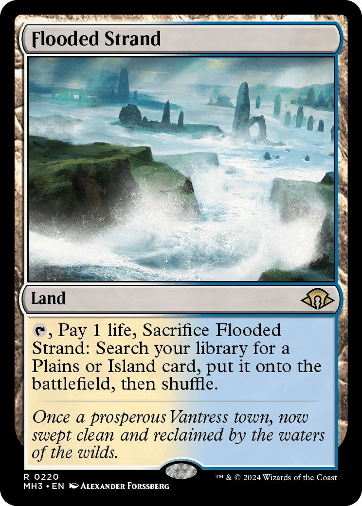 Flooded Strand (220) (MH3)