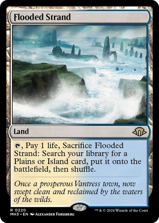 Flooded Strand (220) (MH3)