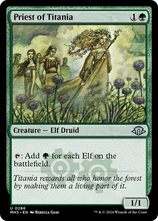 Priest of Titania (286) (MH3)