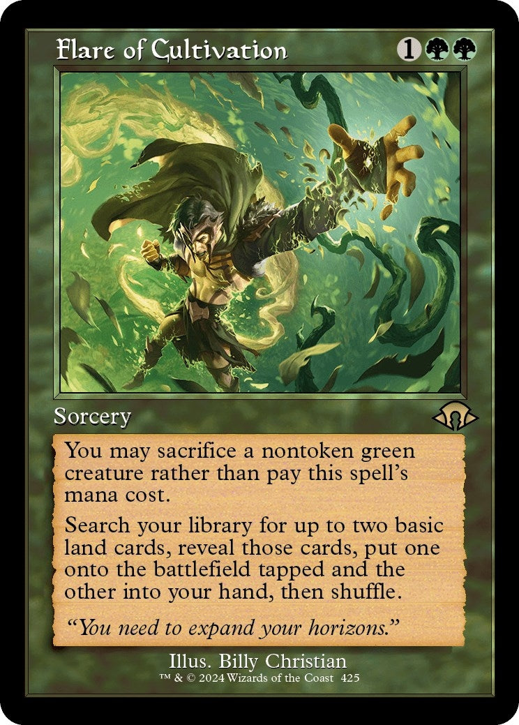 Flare of Cultivation (Retro Frame) (425) (MH3)