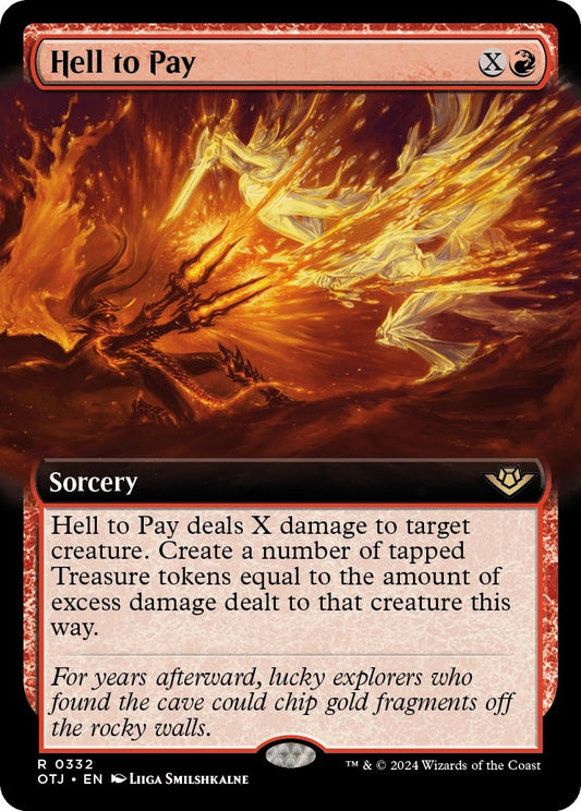Hell to Pay (Extended Art) (332) (OTJ)