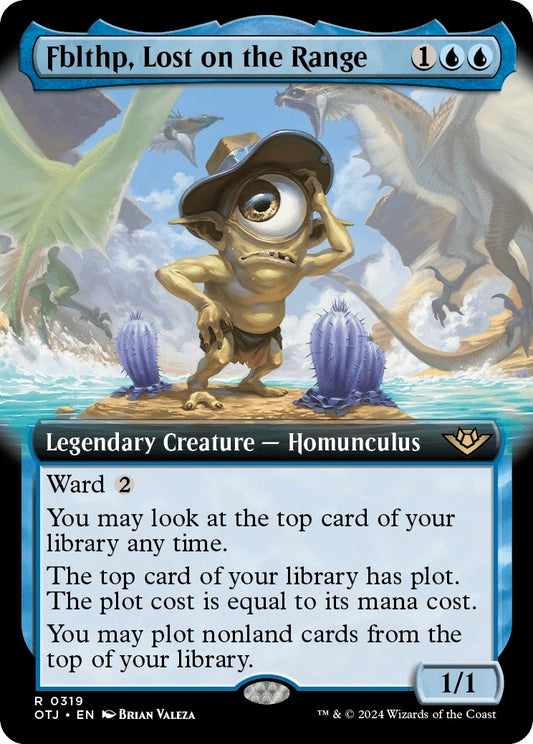 Fblthp, Lost on the Range (Extended Art) (319) (OTJ)