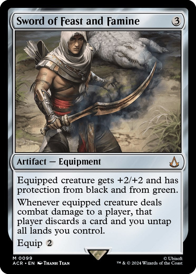 Sword of Feast and Famine (99) (ACR)