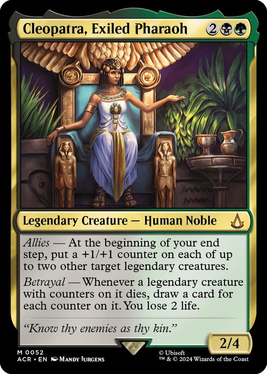 Cleopatra, Exiled Pharaoh (52) (ACR)