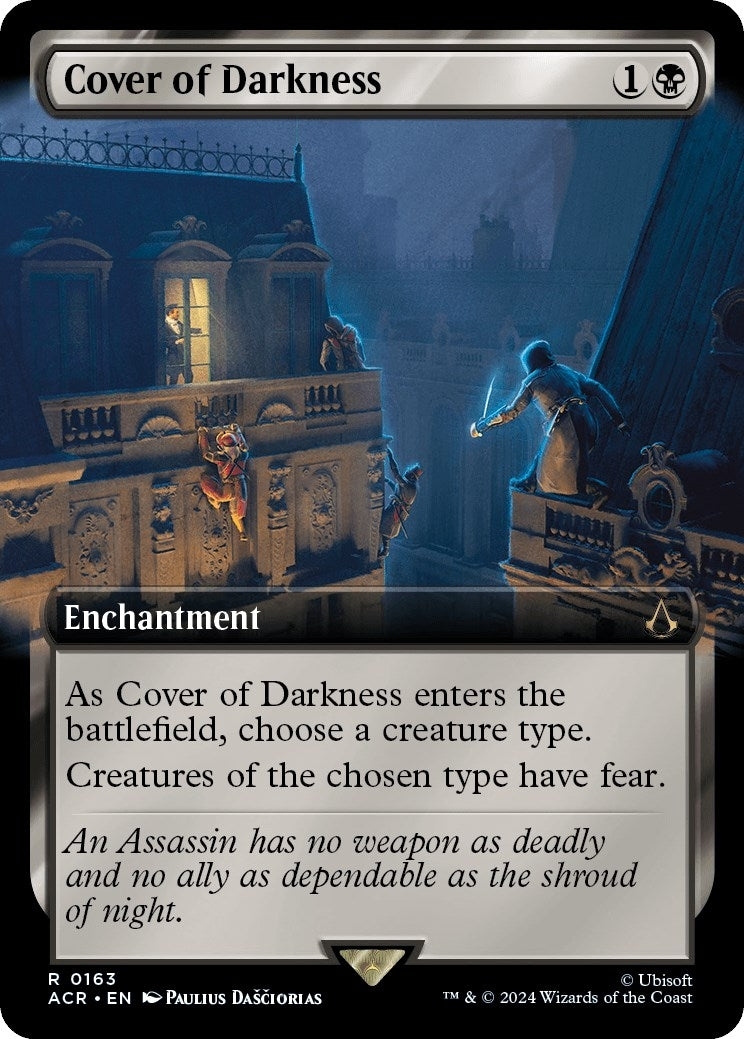 Cover of Darkness (Extended Art) (163) (ACR)