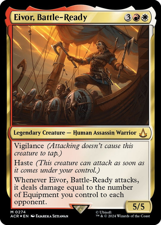 Eivor, Battle-Ready (274) (ACR)
