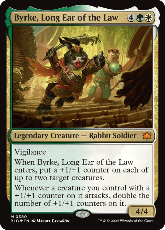Byrke, Long Ear of the Law (380) (BLB)