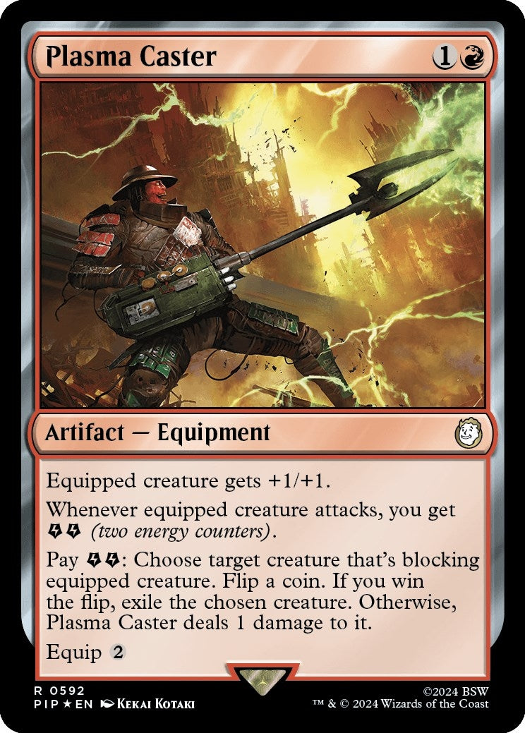 Plasma Caster (Surge Foil) (592) (PIP)