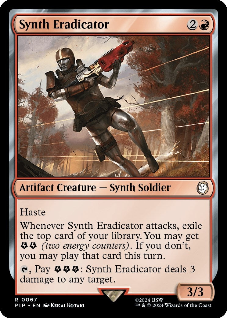 Synth Eradicator (67) (PIP)