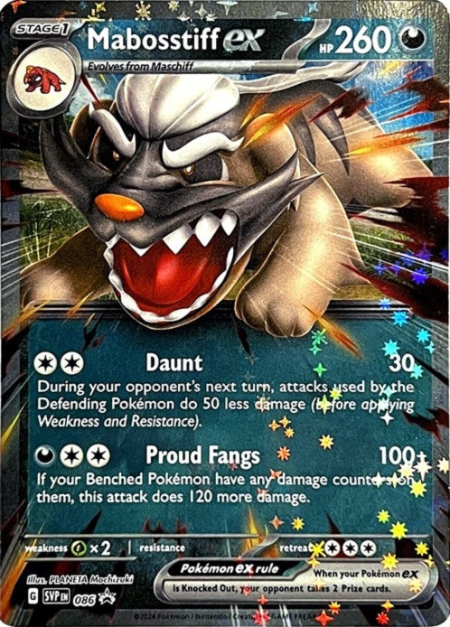Mabosstiff ex - 086 (086) (SVP)