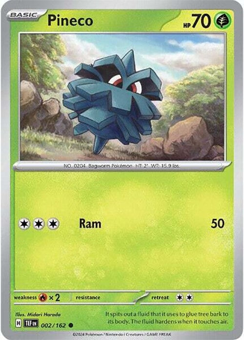 Pineco (002/162) (TEF)