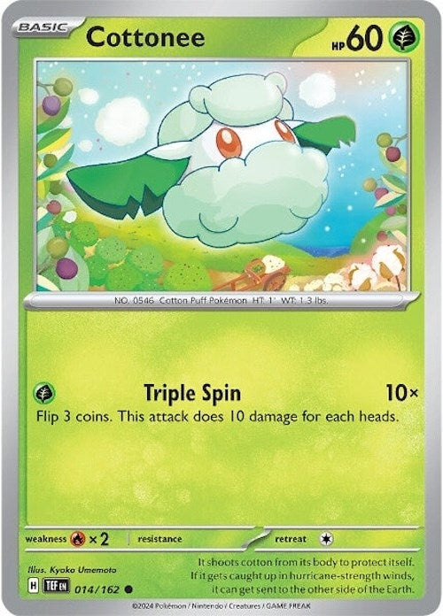 Cottonee (014/162) (TEF)