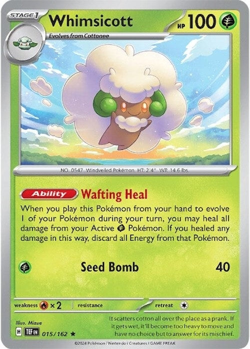 Whimsicott (015/162) (TEF)