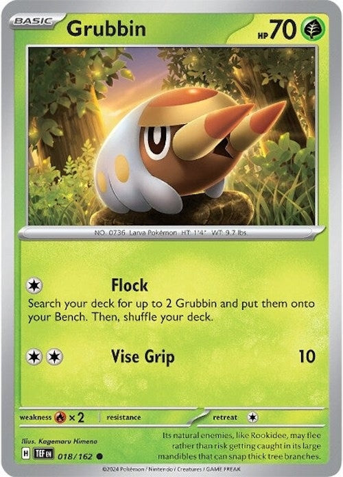 Grubbin (018/162) (TEF)