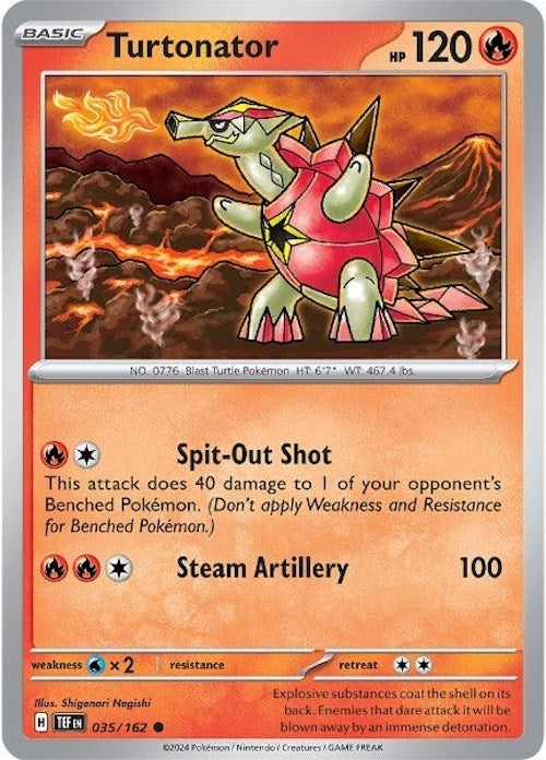 Turtonator (035/162) (TEF)