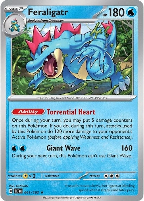Feraligatr (041/162) (TEF)