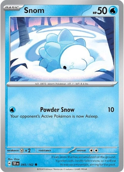 Snom (045/162) (TEF)