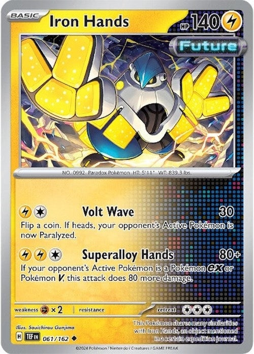 Iron Hands (061/162) (TEF)