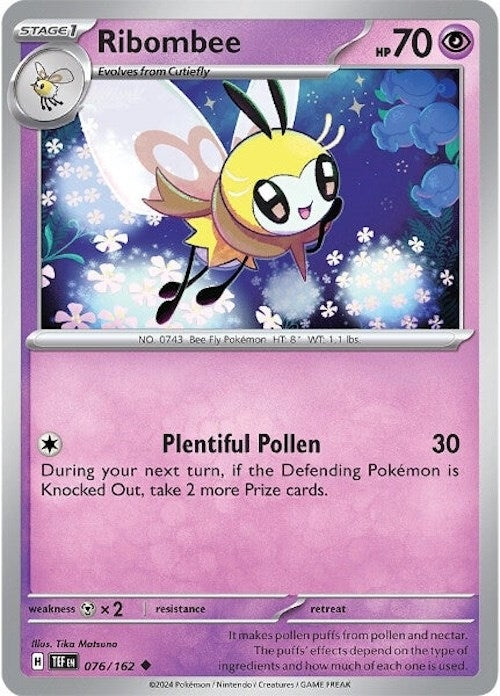 Ribombee (076/162) (TEF)