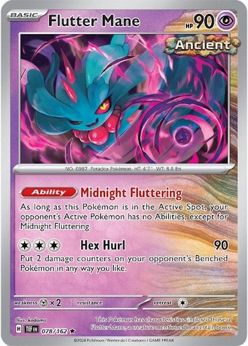 Flutter Mane (078/162) (TEF)