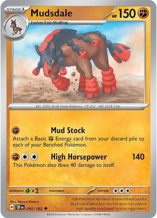 Mudsdale (092/162) (TEF)
